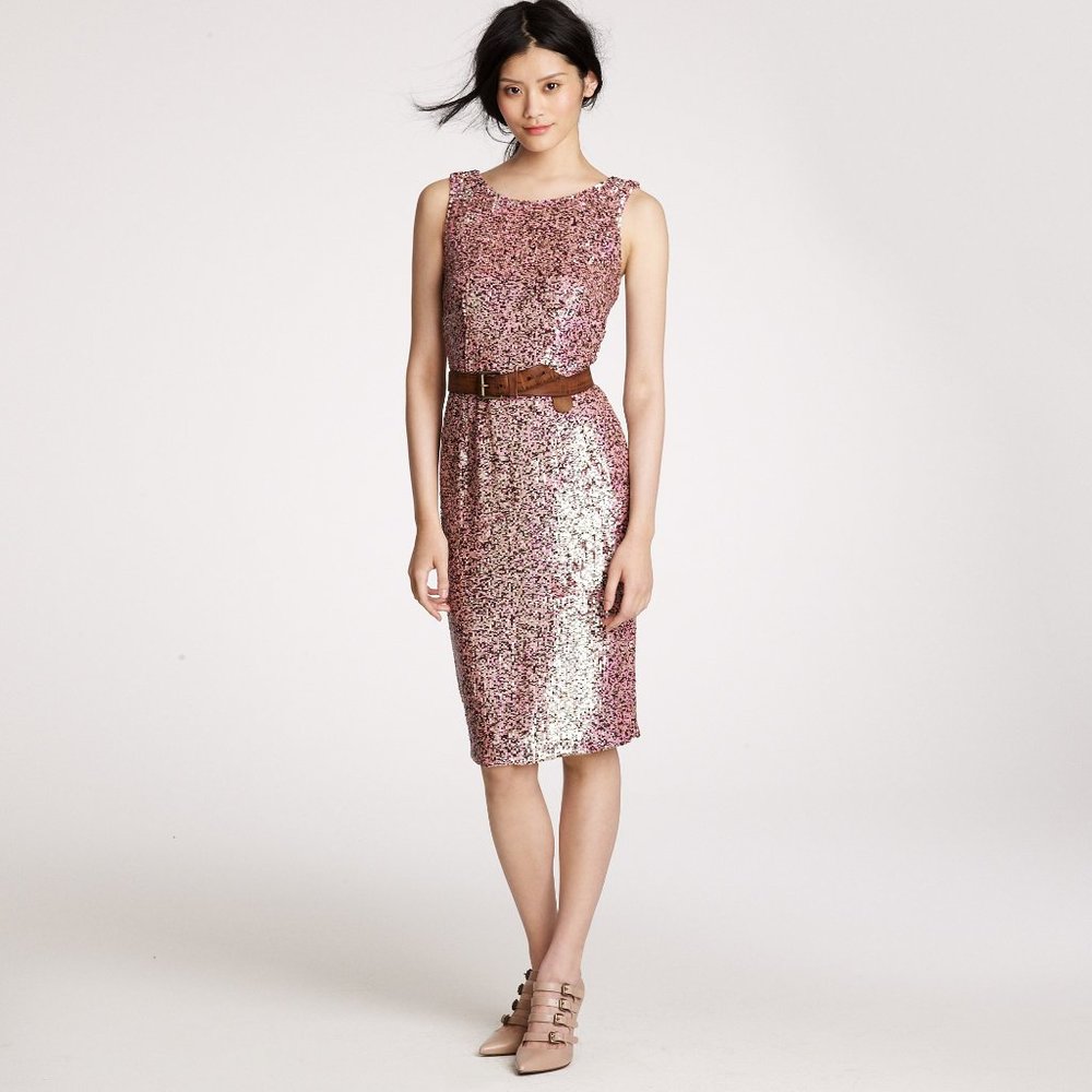 J Crew Collection $995 Sequins Dress